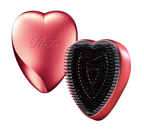 ReFa 心形順髮梳 HEART BRUSH ReFa HEART BRUSH Detangling & Shine Brush