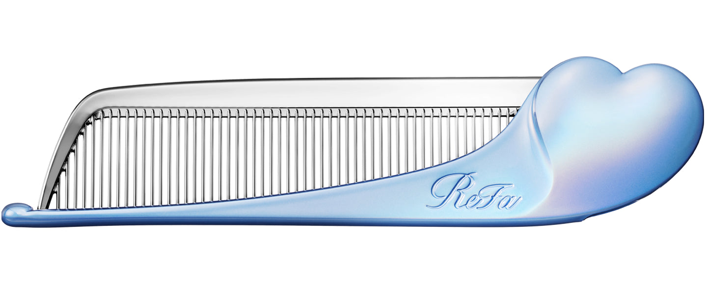 ReFa 心形摺疊小梳 HEART COMB Aira ReFa HEART COMB Aira Folding Shine Comb
