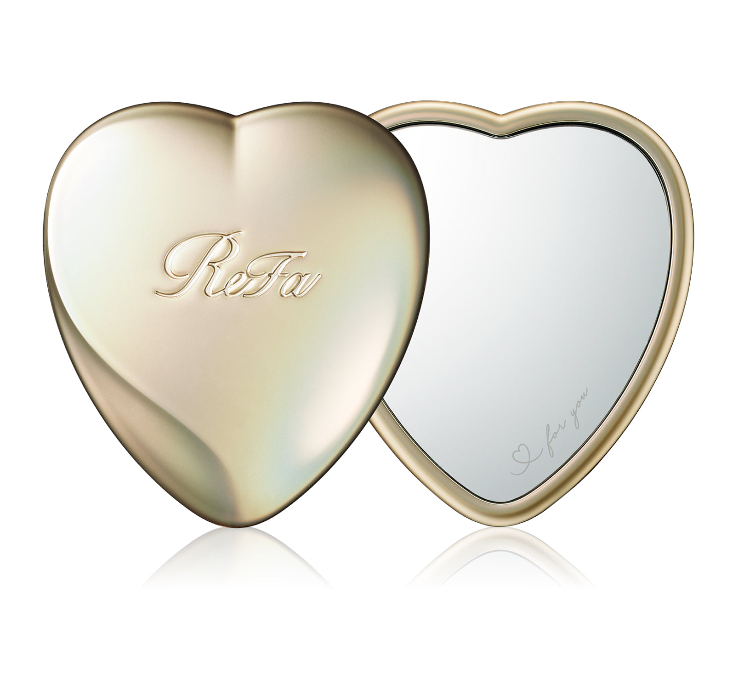ReFa 心形隨身鏡 HEART MIRROR ReFa HEART MIRROR Pocket Makeup Mirror