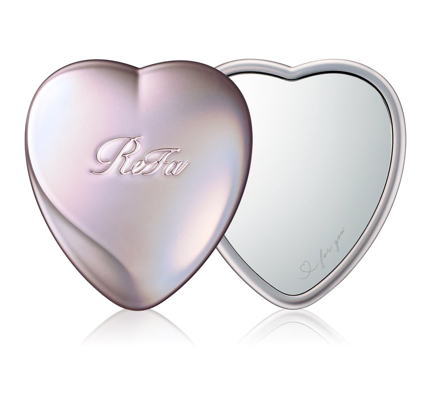 ReFa 心形隨身鏡 HEART MIRROR ReFa HEART MIRROR Pocket Makeup Mirror