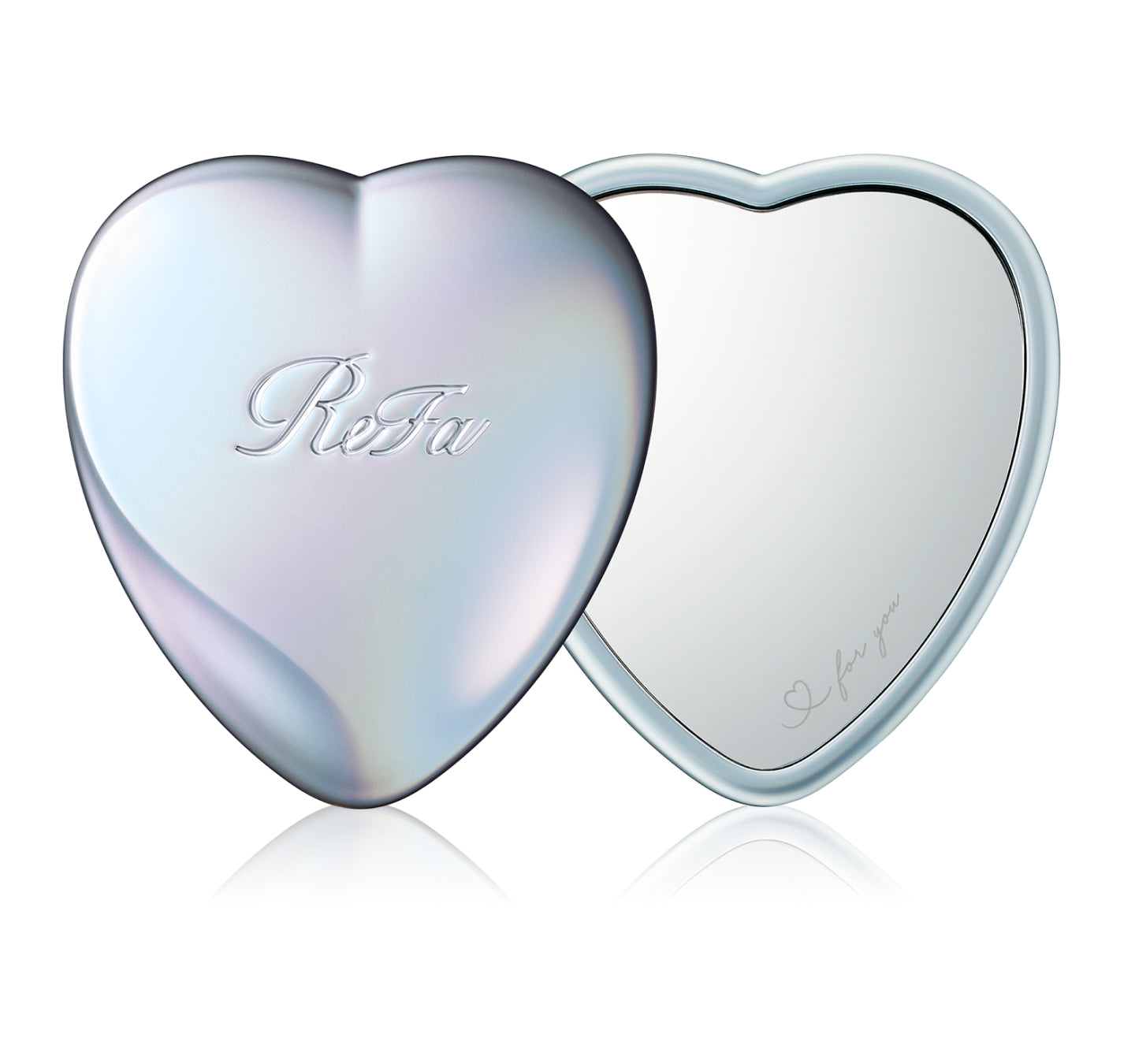ReFa 心形隨身鏡 HEART MIRROR ReFa HEART MIRROR Pocket Makeup Mirror