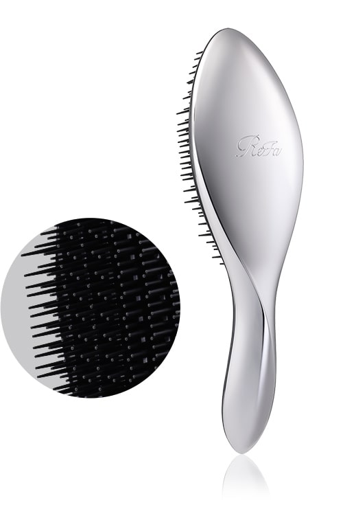 ReFa 頭型貼合順髮梳 AILE BRUSH ReFa AILE BRUSH Detangling & Shine Hair Brush