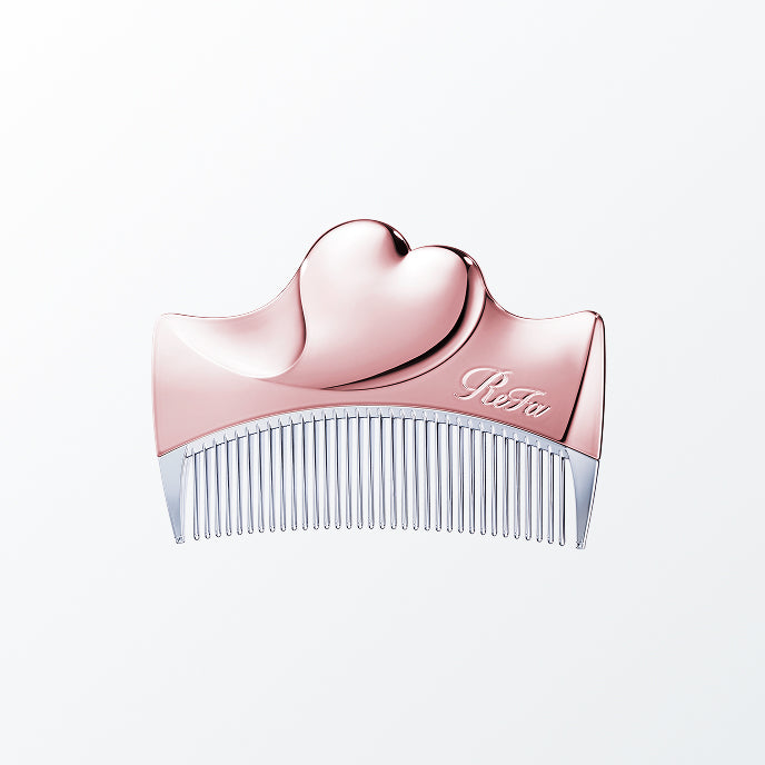 ReFa 心形護髮梳 Aira WITH ReFa Aira WITH Heart-Shaped Compact Hair Comb