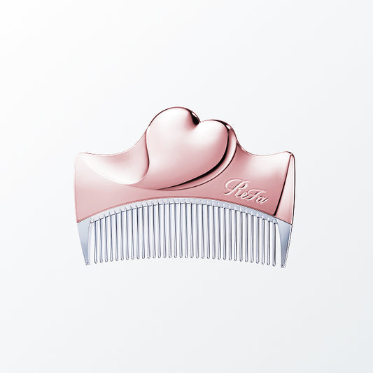 ReFa 心形護髮梳 Aira WITH ReFa Aira WITH Heart-Shaped Compact Hair Comb