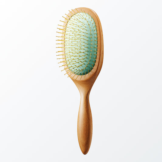 ReFa 金屬針頭皮按摩梳 PADDLE PREMIUM GOLD ReFa PADDLE PREMIUM GOLD Metal Pin Scalp Brush