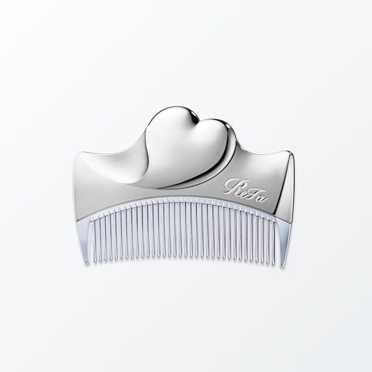 ReFa 心形護髮梳 Aira WITH ReFa Aira WITH Heart-Shaped Compact Hair Comb