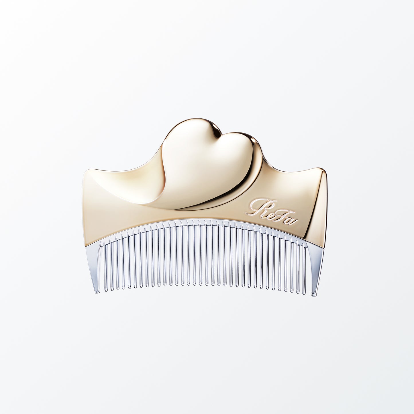 ReFa 心形護髮梳 Aira WITH ReFa Aira WITH Heart-Shaped Compact Hair Comb