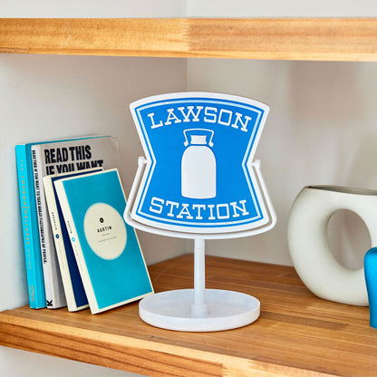 Lawson 招牌桌上鏡