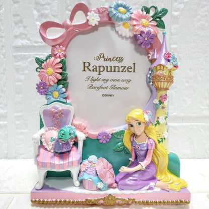 Rapunzel photo frame decoration