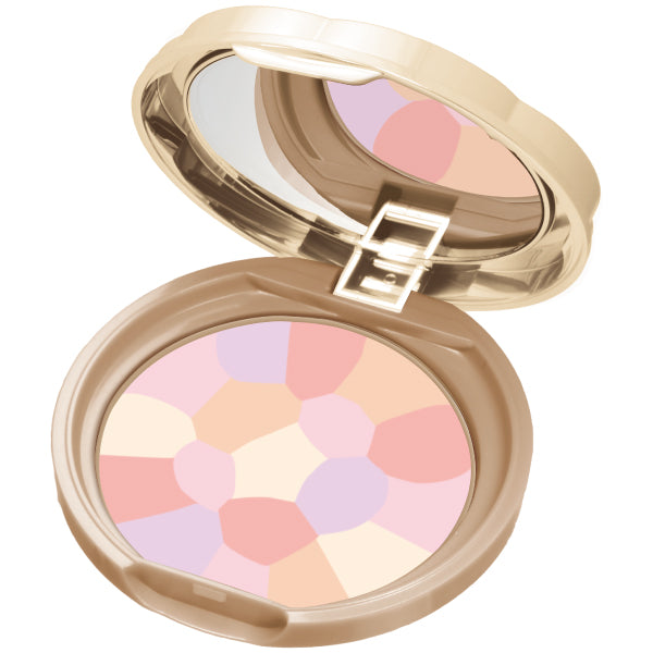 透亮美肌蜜粉餅 潤色版