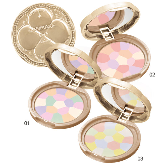 透亮美肌蜜粉餅 潤色版