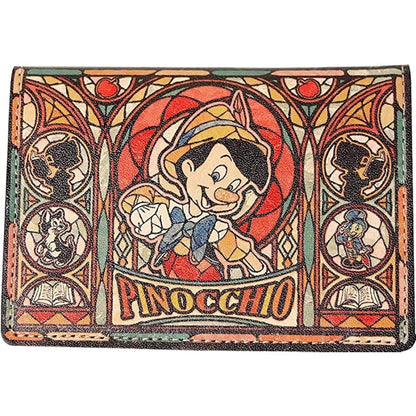 Disney Stained Glass Collection Pinocchio Card Holder