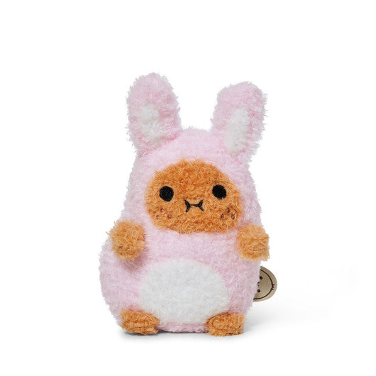 Pink Bunny Ricespud Mini Sitting Plush Toy