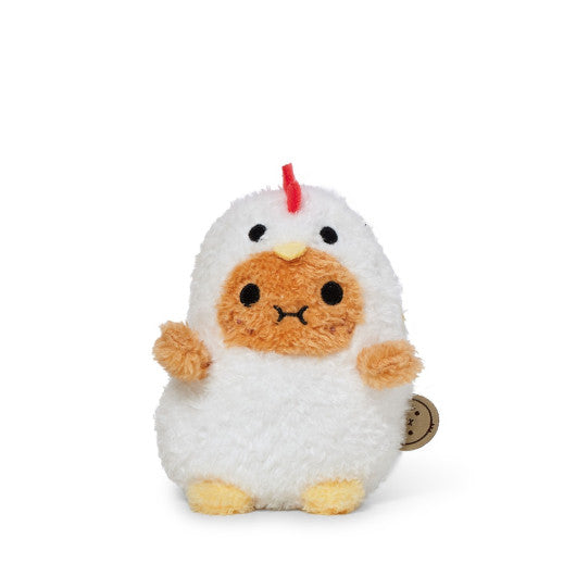 Chicken Ricespud Mini Sitting Plush Toy
