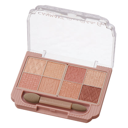 耀目優雅八色眼影盤