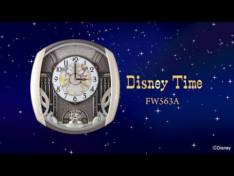 Seiko melodies in motion wall clock disney outlet fw563a