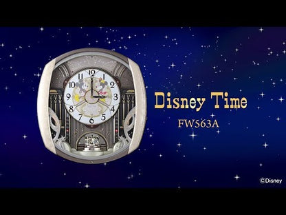 Disney Time 精工鐘 FW563A