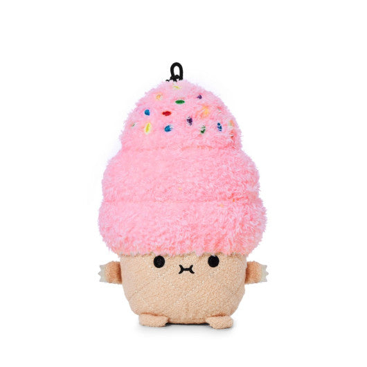 Ricecream Strawberry Mini Sitting Plush Toy
