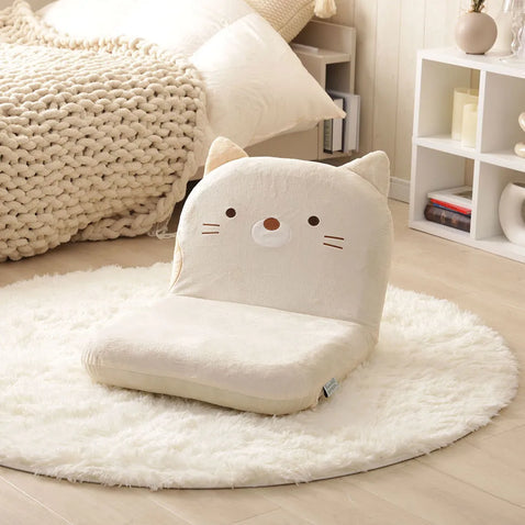 すみっコぐらし コンパクト座椅子 Sumikko Gurashi Compact Floor Chair