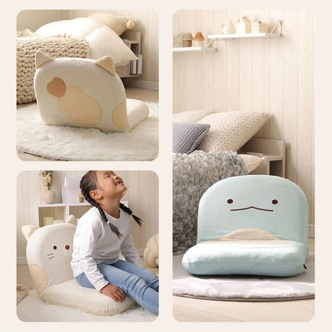 すみっコぐらし コンパクト座椅子 Sumikko Gurashi Compact Floor Chair