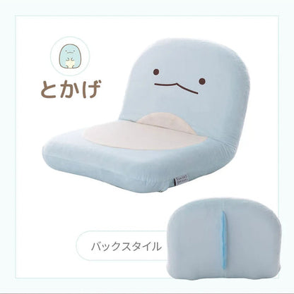 すみっコぐらし コンパクト座椅子 Sumikko Gurashi Compact Floor Chair