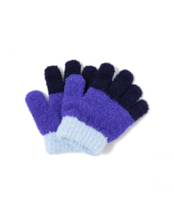 tet. 兒童三色配色手套 — 趣味撞色設計