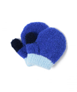 tet. 兒童三色配色連指手套 — 趣味撞色設計