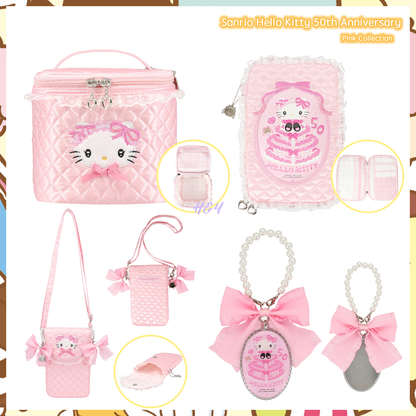 Sanrio Hello Kitty 50th Anniversary Pink Collection