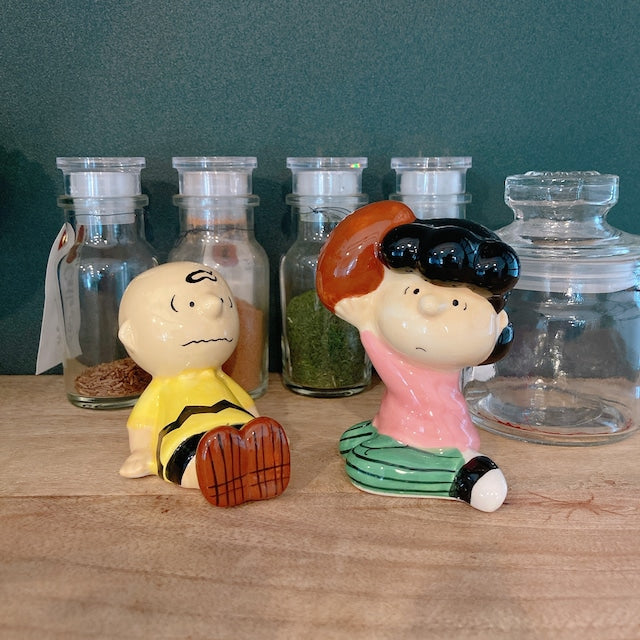  Snoopy Charlie&Sally Shaped Seasoning Container 
