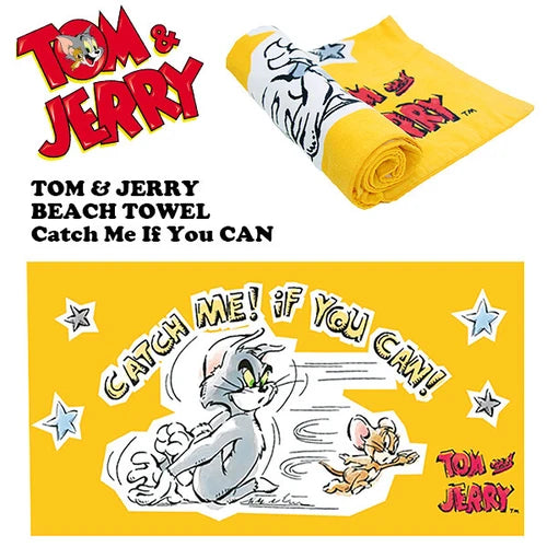  Tom&Jerry Cotton Beach Towel 