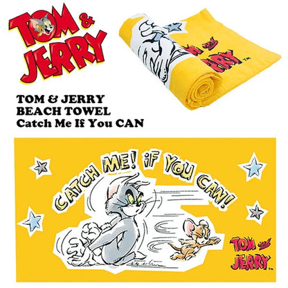 Tom&Jerry全棉沙灘巾