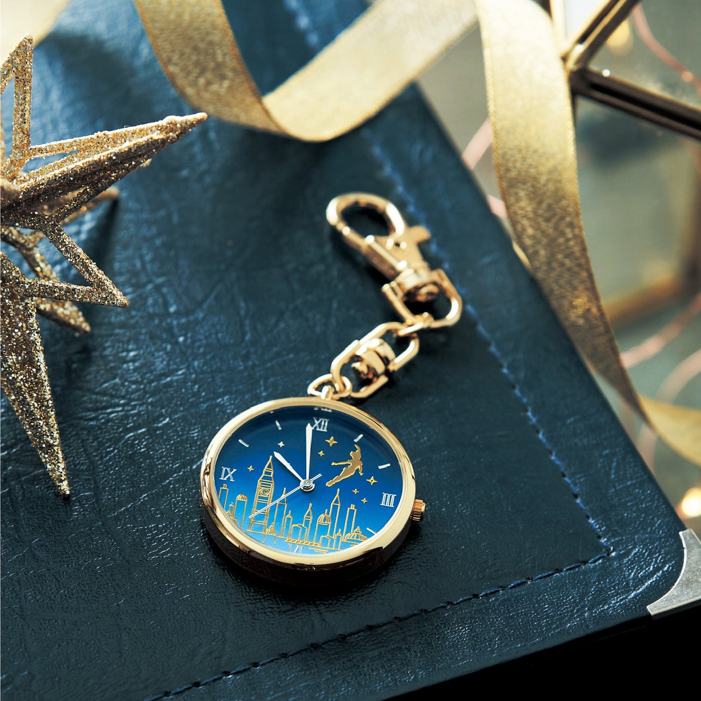  Peter Pan pendant watch movement made in Japan 