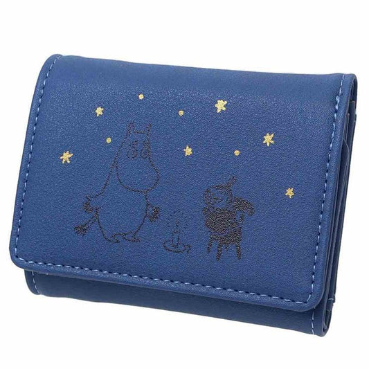  MOOMIN Tri-Fold Compact Wallet 