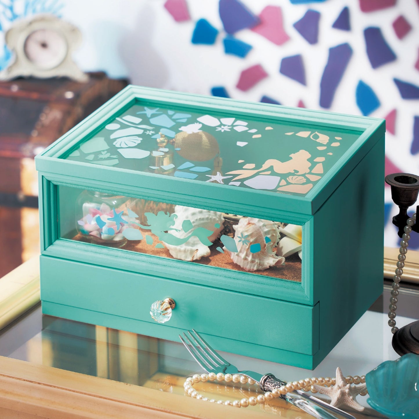  Ariel Collection & Jewelry Organizer Made in Japan 