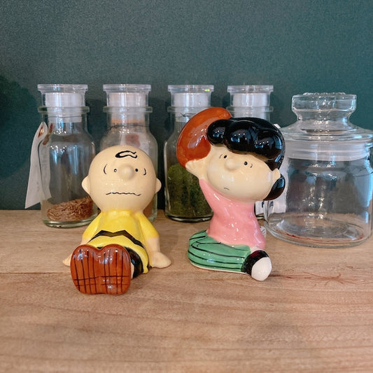 Snoopy Charlie&Sally造型調味容器