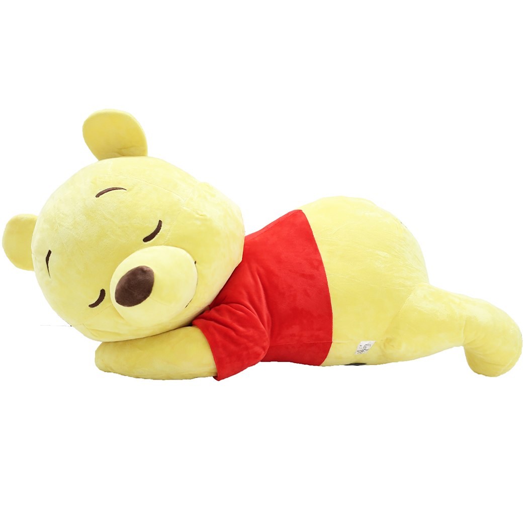 Winnie the Pooh L Size Sleeping Figure