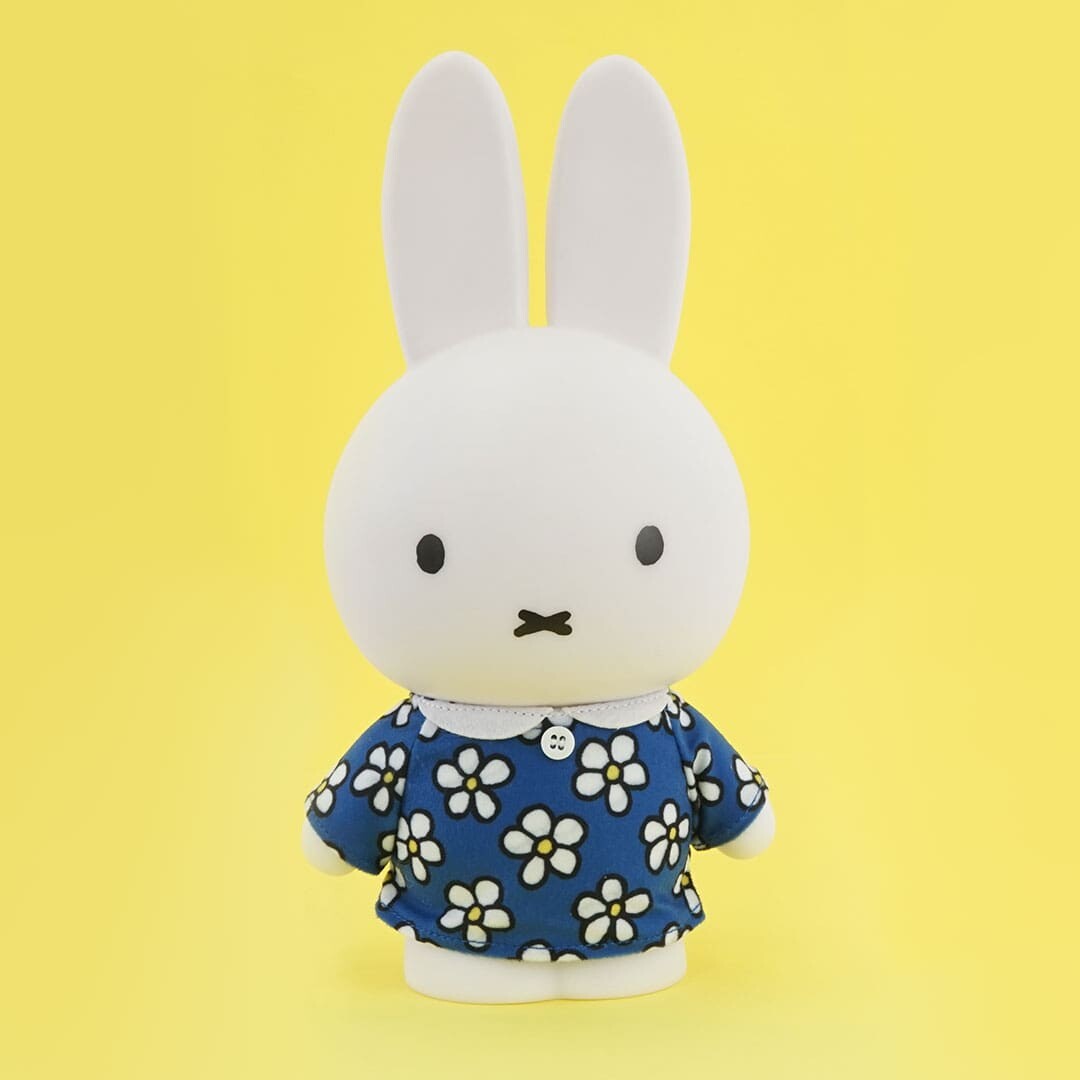 Miffy 花卉圖案造型錢罌 (L)