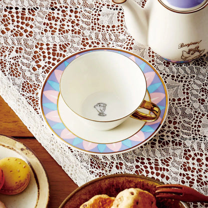 Beauty and the Beast Teacup Set Made in Japan [In stock]