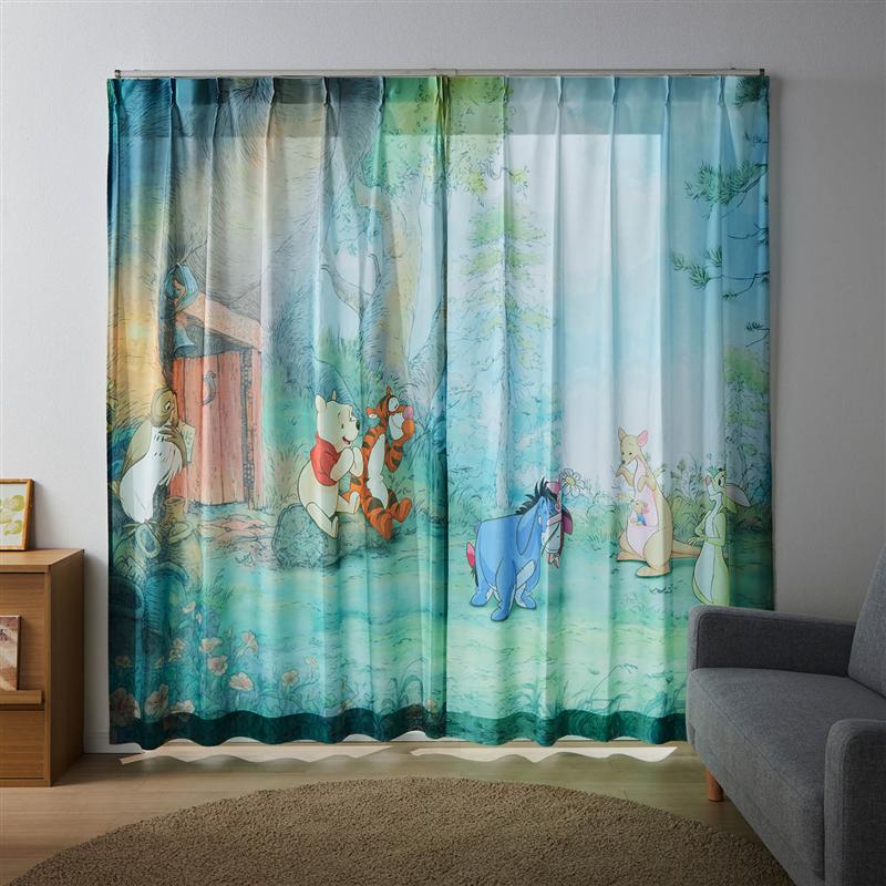  Winnie the Pooh Window Screens 2-Pack 