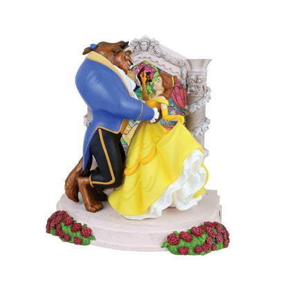 Beauty and the beast LED lighting decoration