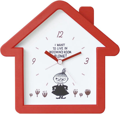 Moomin Moomin Yamei two house clocks