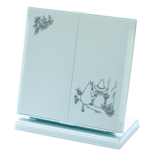 Moomin three-sided mirror in two colors