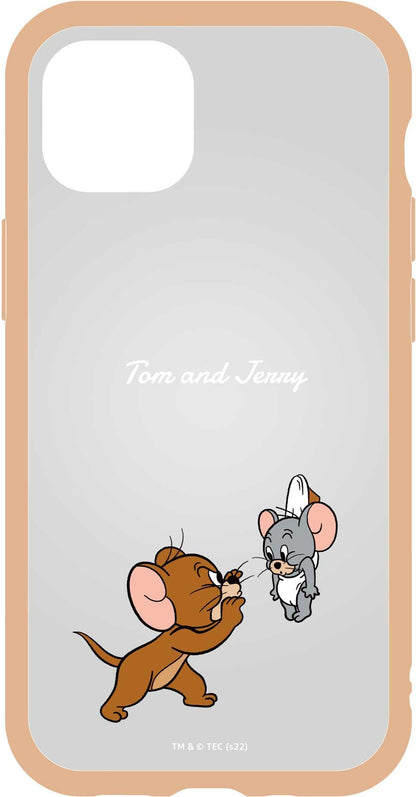 llllfit Tom &amp; Jerry iPhone13/13Pro/13ProMAX/12ProMAX case (scheduled to ship: mid-October 2022)