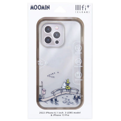 llllfit Moomin Snufkin iPhone13/14 Case / Pro Case