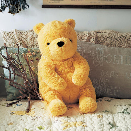 Winnie the Pooh (L) Classic Plush Doll