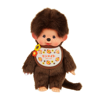 Monchhichi 花卉圖案monmate系列毛公仔