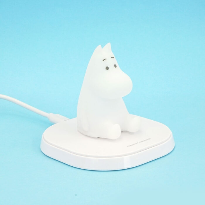 Moomin silicone doll with wireless charger