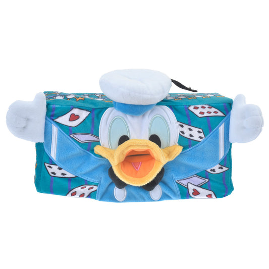 Disney Donald Duck造型紙巾盒套 Mickey Mouse Birthday 2022 [現貨]