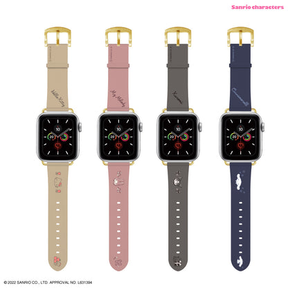 Sanrio Apple Watch 皮革錶帶