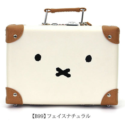 Miffy retro style luggage about 4L